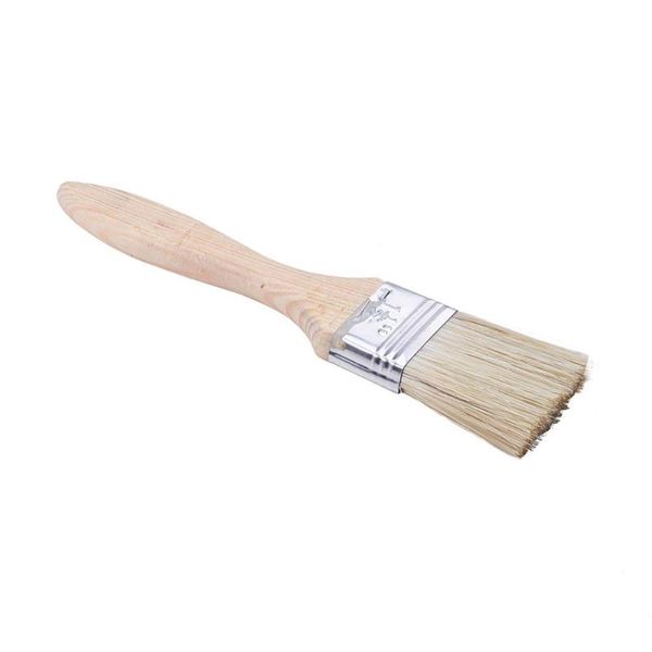 

1~2pcs pig hair brush paint brushesfor walls professional wall brush set house paint trim sash