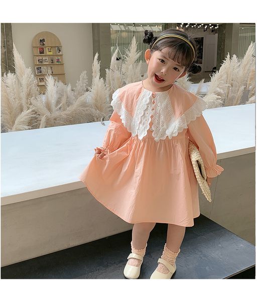 

infant and child in summer (3~8 years old, 100~140cm) flower decoration cute and comfortable dress princess dressa2, Red;yellow