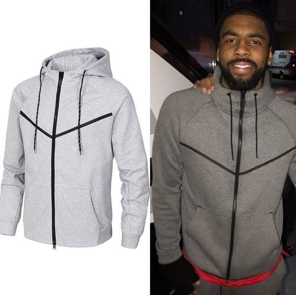 

autumn and winter sports leisure male hooded cotton sweater new fashion brand man's coat plus size s-3xl bni0-ke9, Black