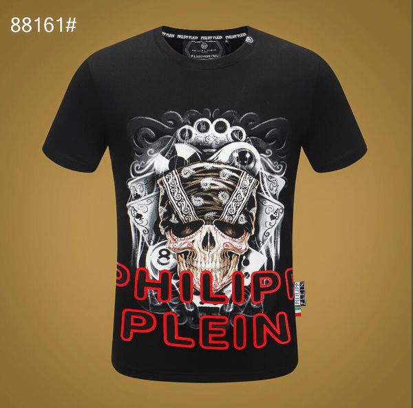 

2019 fashion summer fashion designers men's shirt t-shirt letter embroidery t-shirt men's brand short sleeve t-shirt blouse-027, White