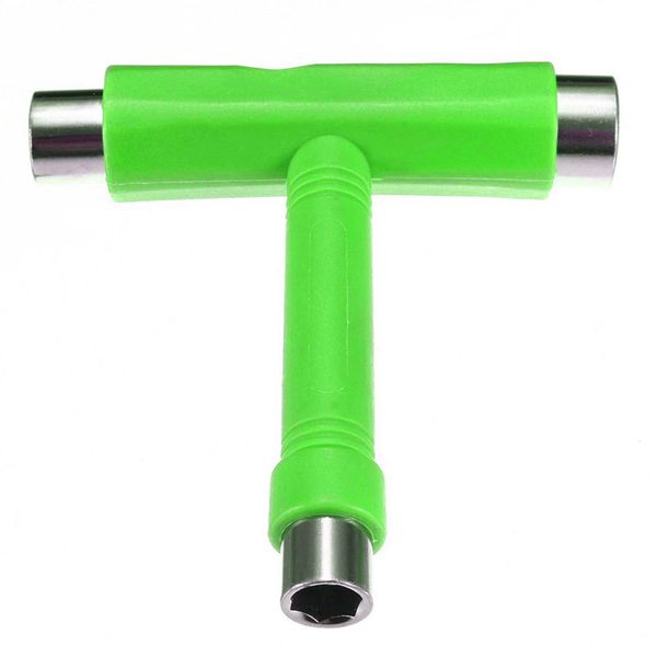 

skateboard scooter longboard t-shape multifunctional wrench adjusting tool new sale