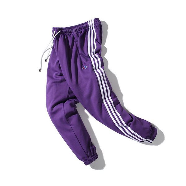 

чемпионы дизайнерские мужчин случайные брюки моды качества высокого хлопка брюки случайные дышащие удобные брюки личные пользовательские тен, Black