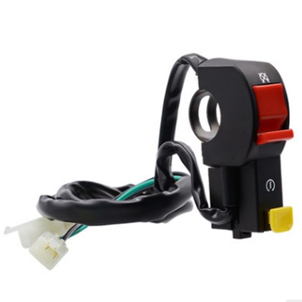

universal motorcycle double flash horn switch electric car headlight switch on off button for motorcycle