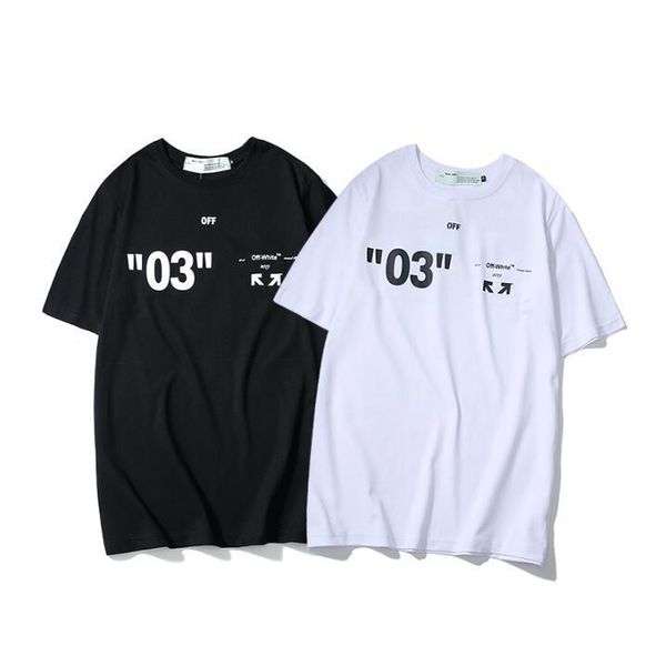 

for men and women 2020 fashion summer t-shirt with geometric tee letter print crew neck t shirts short sleeve female short tee -xxl q3, White