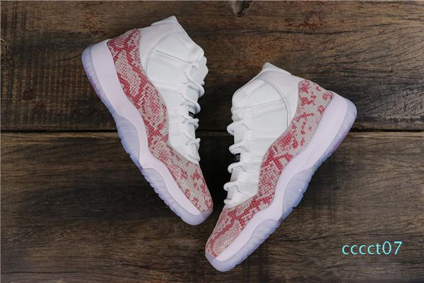 

2019 new 11 11 low wmns grey pink snakeskin basketball shoes 11s xi sports sneakers outdoor trainers size 36-47 07ct