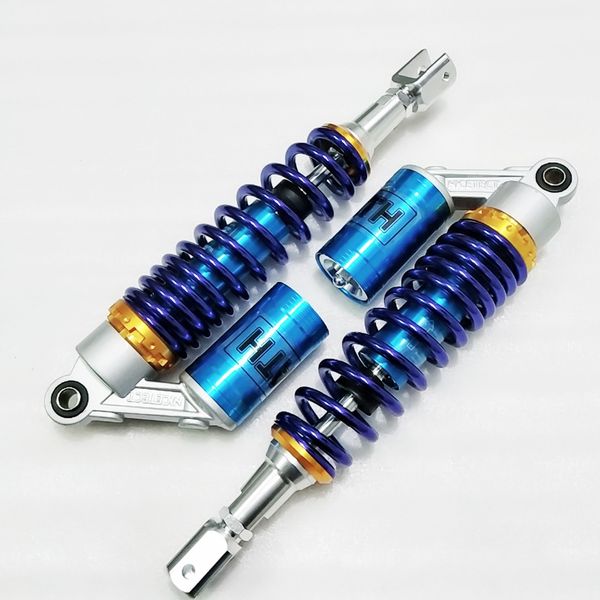 

one pair 380mm 390mm universal fork motorcycle scooter absorbers rear suspension for bikes