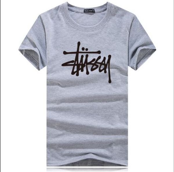 

a31 мужская женская рубашка с короткими рукавами хлопок лето печати шаблон свободная версия верхней части тела супер красивый модный тренд м, White