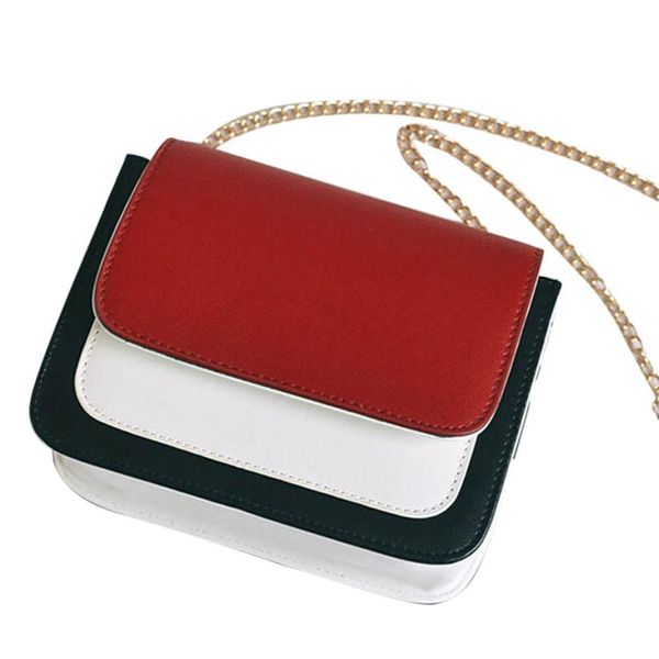 

sleeper #4005 fashion women leather chain handbag cross body shoulder bag messenger phone bag da