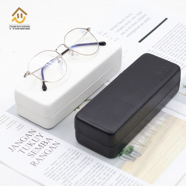 

linen myopia optical box myopia glasses packaging simple leather pu sun glasses box