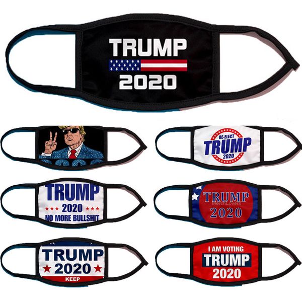 

trump face mask 2020 american election supplies dustproof reusable washable masks cycling mask for men and child ing
