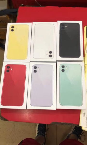 

us eu version mobile phone box for iphone 11 11 pro 11 pro max retail empty packaging without accessories with manual sticker