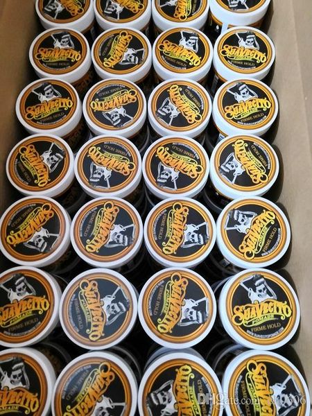 

suavecito помада для волос гель стиль firme держать помад воски сильной фиксации восстановление древних путей большой скелет волосы зачесаны