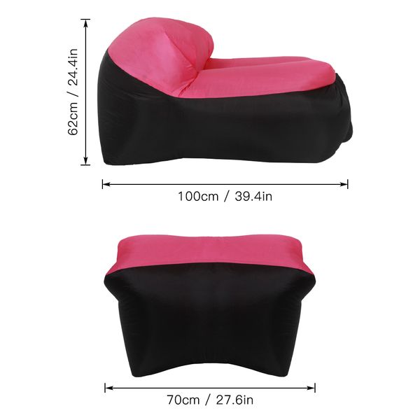 

inflatable air chair air sofa chair for beach picnic park home camping hiking backyard camping beach mat