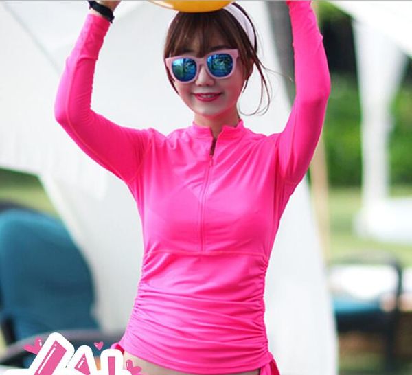 

women's quick dry beach sun-proof clothing surfing diving dress swim beachwear