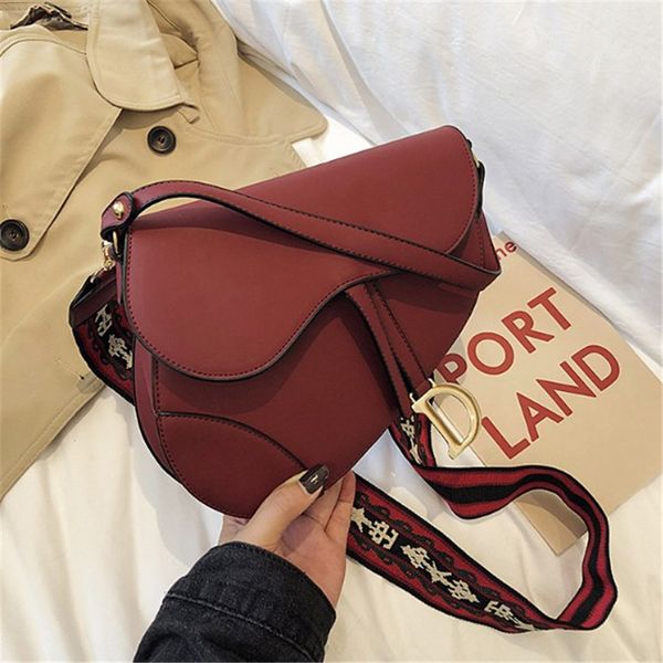 

women designer luxury handbag shoulder bag saddle cross body #ph-cfy2003175