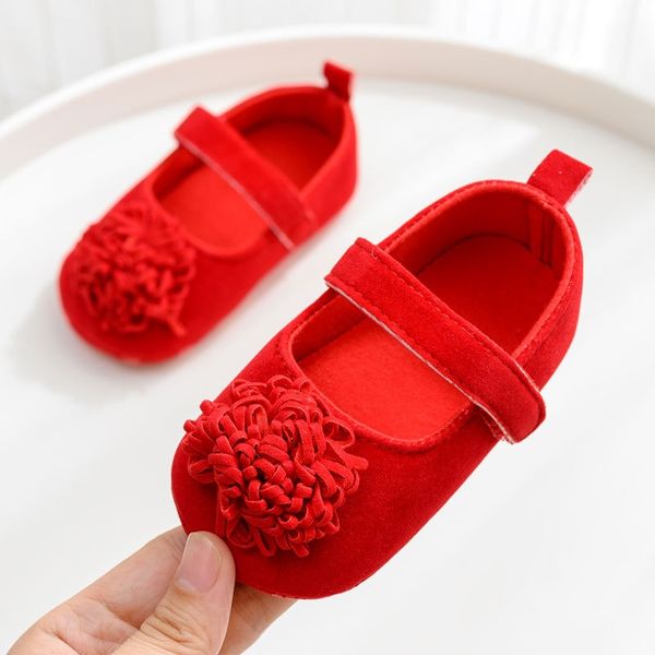 

baby shoes toddler booties soft bottom baby girls princess toddler shoes newborns indoor shoe 0-1-year-old clothing wardrobe storage
