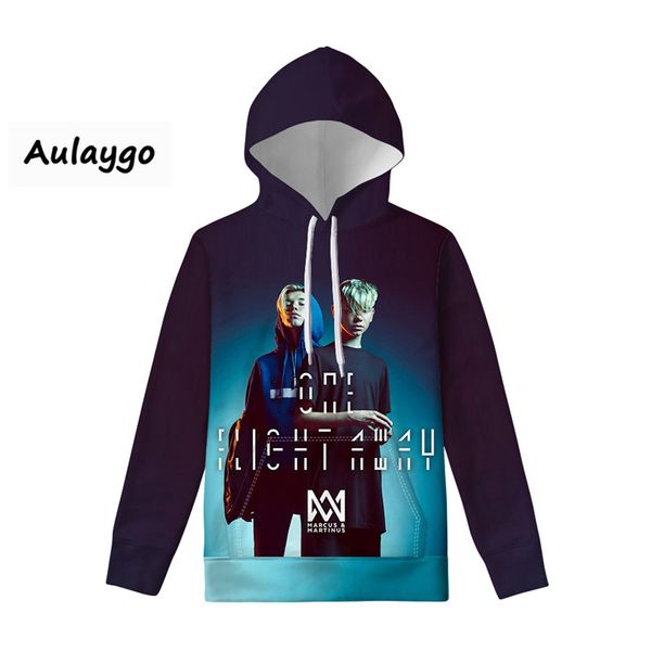 

marcus and martinus print new men hoodies streetwear fashion harajuku clothing men 3d sweatshirt for friends sudaderas hombre, Black