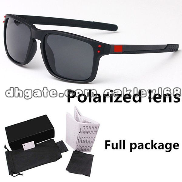 

full package fashion brand 9385 outdoor sports driving sunglasses retro polarized sunglasses men and women uv400 goggle, White;black