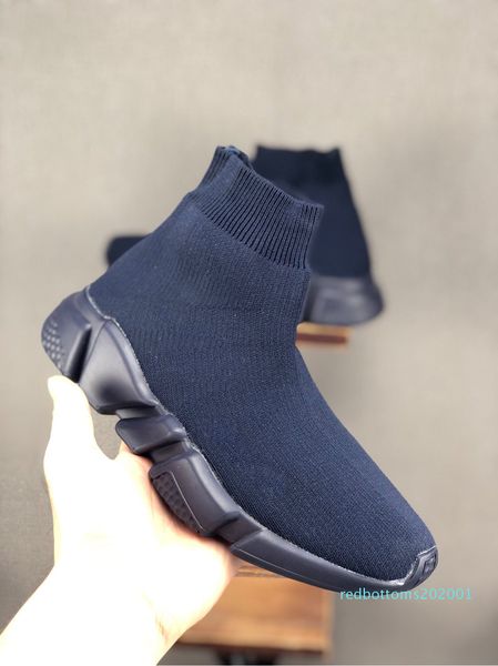 

designer paris luxury sock shoe speed sneakers trainer race runners triple black white mens women socks boot casual sports tn shoes ay26