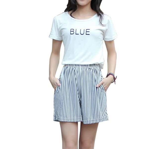 

liva girl striped brief shorts high waist womens black and white stripe summer shorts fashion loose wide leg casual shorts, White;black