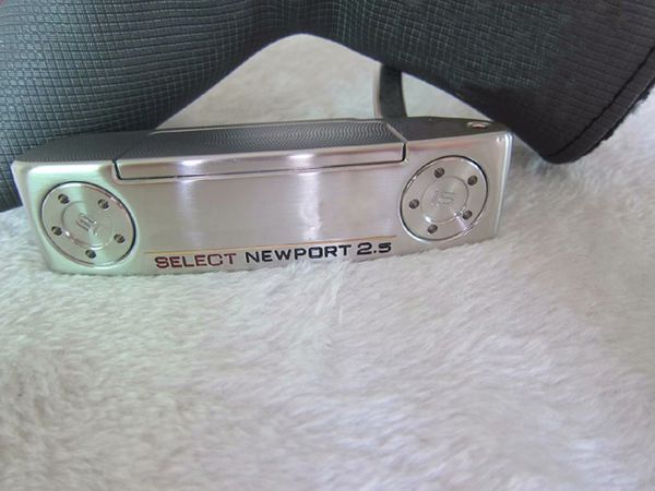 

Golf putter 2018 newport 2 5 putter with teel haft and headcover golf club hipping