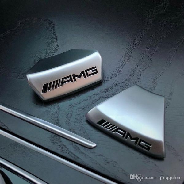 

Руль автомобиля AMG логотип эмблема автомобиля наклейка для AMG Mercedes Benz W212 W211 W210 GLC GLA