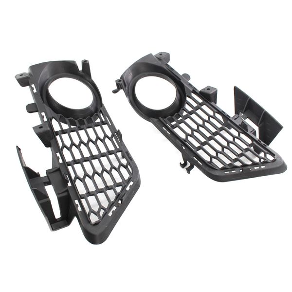 

1 pair front bumper fog lamp bezel grills accessories for 3 series f30 13-15 f-best