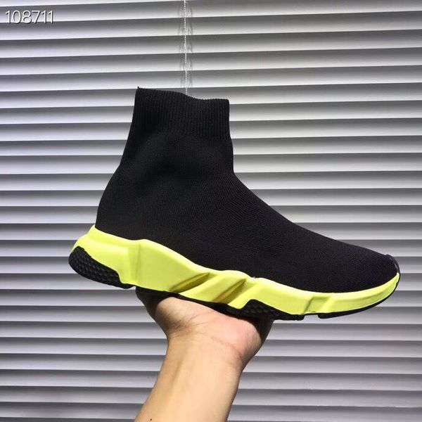 

вокое каево дизайнеѬ водонепѬониаемй high-top легкие апки мод дикий подов Black