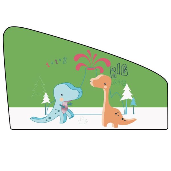 

magnetic car side window sunshade cute cartoon car window curtain sunscreen insulation auto sun shade parasol curtains 50 x 78c