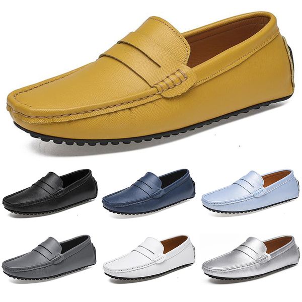 

2020 designer luxury espadrilles men women casual shoes black white loafers flat slip on fashion mens trainers sneakers size 41-47 color7