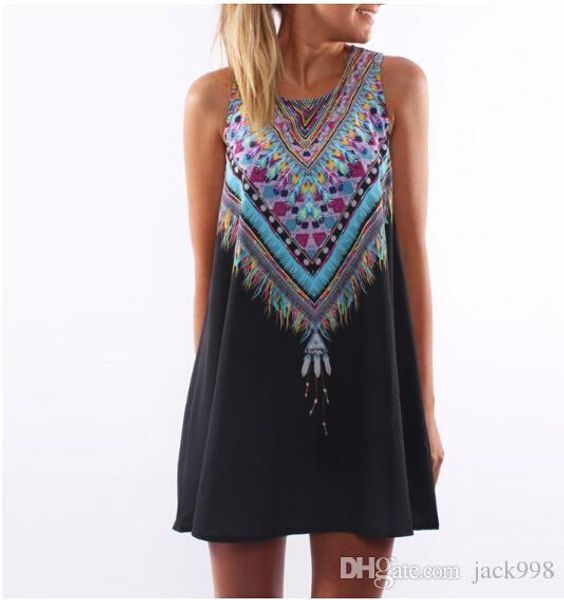 

vestidos акварель печати платья карандаш женщины платье большие размеры симпатичные мини летние платья женщины vestido светлый цвет сарафан, Black;gray