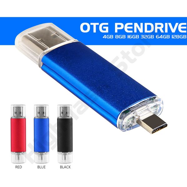 

usb-флэш-накопитель смартфон otg usb флэш-накопитель 64 гб 128 гб otg для нку usb 2.0 карты 4 гб 8 гб 16 гб 32 гб ручка привода usb-накопите