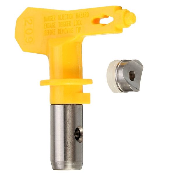 

aftermarket 6 series spray piant gun tips 609/611/613/615/617/619/621 airless nozzle tips sorts of series parts spray gun