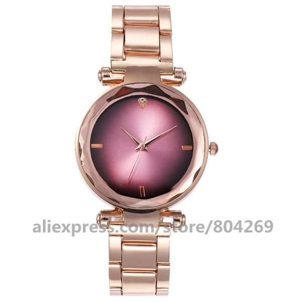 

wholesale fashion small women wristwatch no rhinestone alloy quartz watch women dress watches no 920642, Slivery;brown