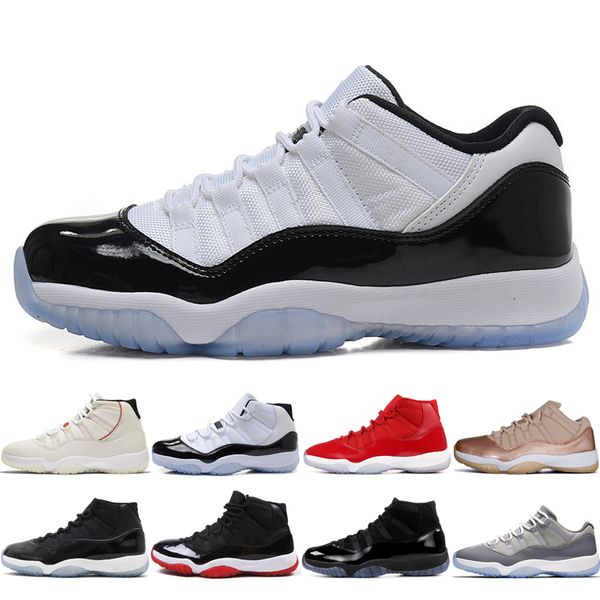 

platinum tint 11s xi concord 45 prom night men basketball shoes 11 gym red cap and gown prm heiress bred women mens sports sneaker designer