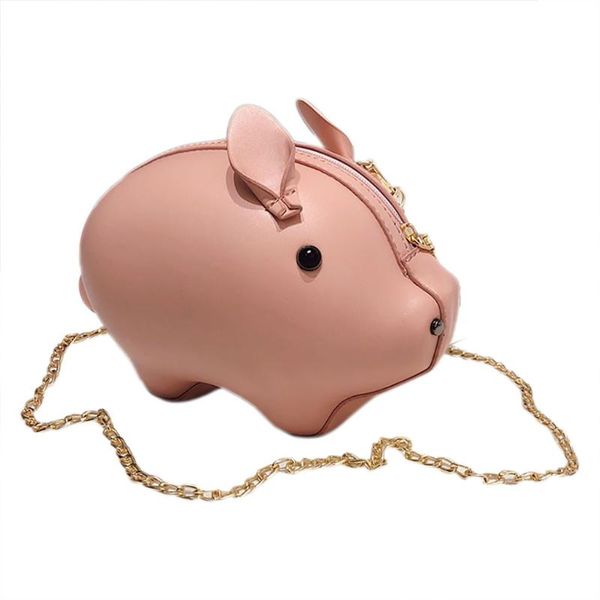 

clutch bag women fashion luxury handbags women bags designer pure color wild chain pig treasure messenger shoulder bag #r15