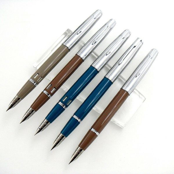 

wing sung 601a vacumatic fountain pen, updated version, piston type, silver cap