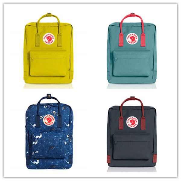 

Sell fjallraven kanken backpack fjallraven kanken backpack mochila patterned webbing port bag birch green black and red