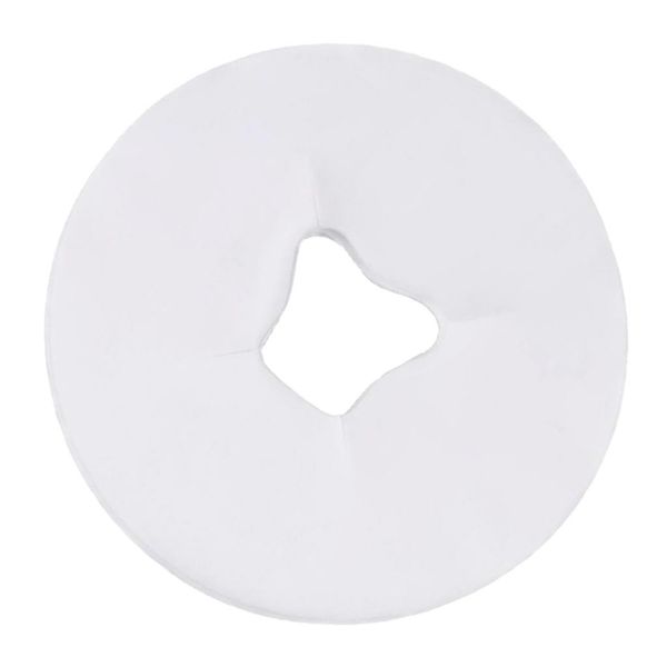 

disposable non-woven cloth face hole table cover headrest beauty salon accs