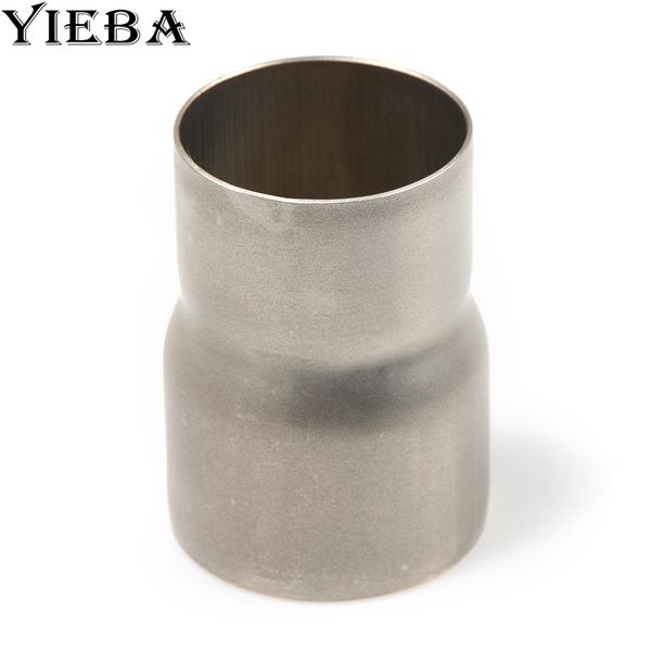 

61mm to 51mm motorcycle exhaust adapter mild steel convertor adapter reducer connector pipe tube for t-max tmax 500 530
