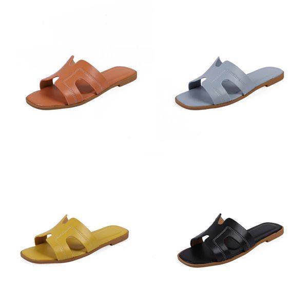 

new women ladies casual posh vintage leopard flip flop comfy slippers zipper shoes women shoes 2020 t07#424, Black