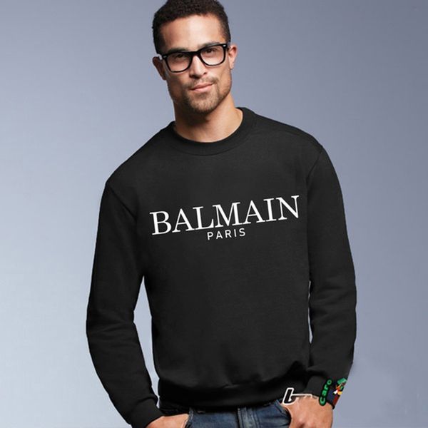 

Mens Hoodie Hip Hop Crane Print Sweatshirts Men Streetwear Designer Hoodies 100% Cotton Mens Tops Black Navy Size S-3XL