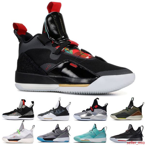 

2019 new jumpan 33 33s xxxiii basketball shoes cny travis scott shoe dark grey metallic silver black se guo ailun sports sneakers nik