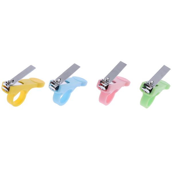 

1pc children safe baby nail clipper cute newborn infant finger trimmer clou baby clippers scissors baby nail care nail cutters