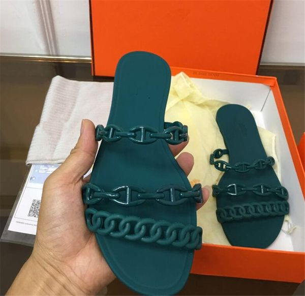 

zpxhsm women slippers flowers toe summer shoes woman beach flat slippers plus size 43 ladies soft bottom slippers female a666#891, Black