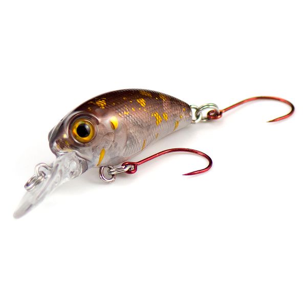 

1pc, crank bait plastic hard lures 32mm, salmon fishing baits, crankbait, wobblers, freshwater fish lure