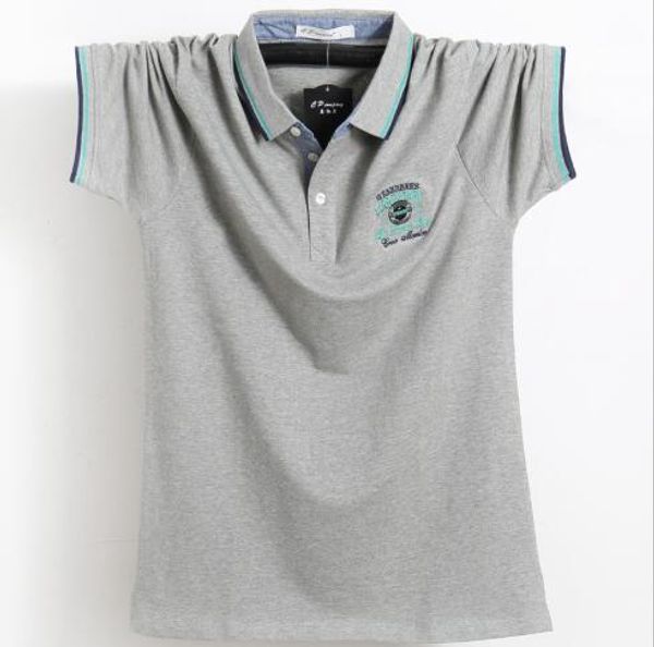 

Mens Polo Shirt Summer New Fashion Style Short Sleeve Turn Down Neck Cotton Blend with 4 Colors