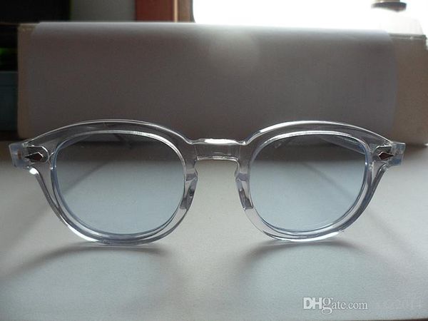 Cristal tonalidade azul claro óculos de sol HDUV400 férias na praia óculos L M S tamanhos óculos accustomized caso outlet OEM full-set