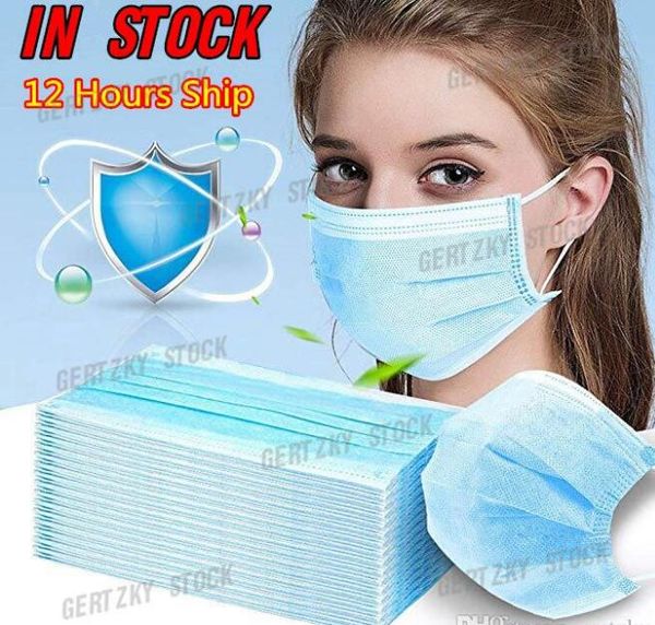 

маски; маска для рта взрослый хлопок антипылевая маска маска для рта ветрозащитная 3 слоя нетканые антипылевые одноразовые маски для лица на