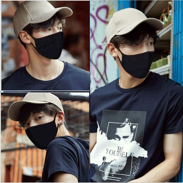 

kids face mask anti pollution cotton cute mouth mask filter papers children mask activated carbon